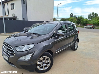 Ford EcoSport 1.0 Ecoboost Titanium