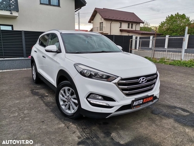 Hyundai Tucson blue 1.7 CRDi 2WD DCT Style