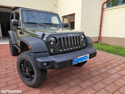 Jeep Wrangler 2.8 CRD AT Rubicon