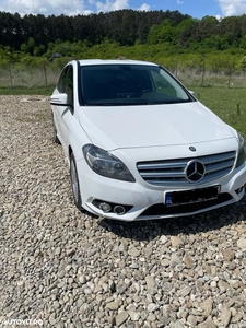 Mercedes-Benz B 180 CDI (BlueEFFICIENCY) 7G-DCT