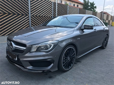 Mercedes-Benz CLA 45 AMG 4Matic 7G-DCT