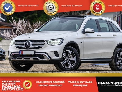 Mercedes-Benz GLC 300 e 4Matic 9G-TRONIC