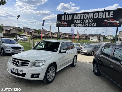 Mercedes-Benz GLK 220 CDI DPF BlueEFFICIENCY 7G-TRONIC