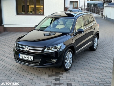 Volkswagen Tiguan 2.0 TDI 4Motion DSG Sport & Style