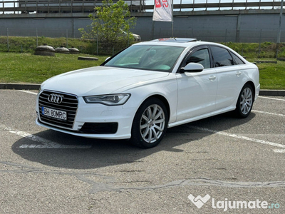 Audi a6 ultra 2016