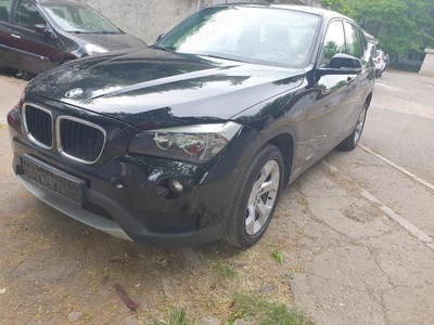 BMW X1, an 2013, 2.0 diesel, 143 CP, clima, navi, recent adus, manuala