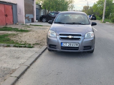 Chevrolet Aveo 2011 benzina euro 5