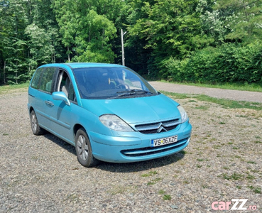 Citroen C 8, 2007, 2.0 motorina, 7 locuri = rate cu buletinul