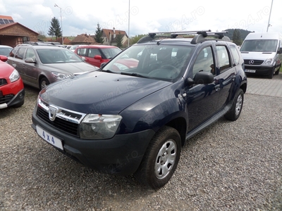 Dacia Duster 4X4 1,5 DCi 2010 RAR - efectuat!