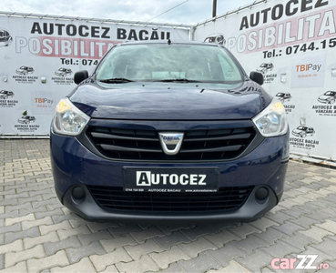 Dacia Lodgy 7 Locuri 2014 Diesel 1.5 dCi GARANȚIE / RATE