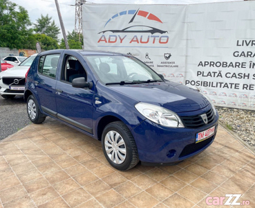 DACIA SANDERO 1,2 Benzina . Rate fixe . Garantie 1 an . Buy back