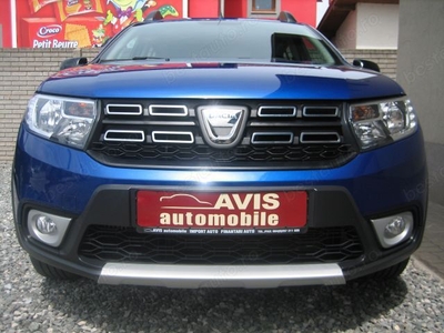 Dacia Sandero STEPWAY 1.0 TCe 100 + GPL Blue Line 100 CP 2020,Led,Navigatie,Touch,Camera,Jante 16