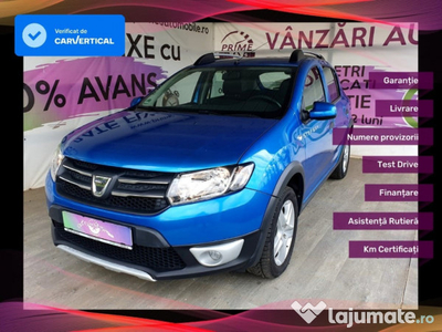 Dacia Sandero Stepway/Import Germania/ Mod Eco/Navi/Limitator viteza