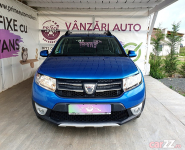 Dacia Sandero Stepway/Import Germania/ Mod Eco/Navi/Limitator viteza