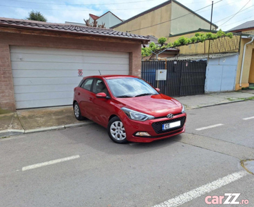 Hyundai i20 - 35.000 km - ca nouă - 2018 - unic proprietar -