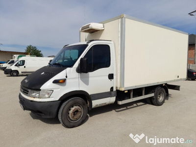 Iveco Daily 6,5T, 3l- 170CP, 2006, 3 locuri, Izoterma Thermo King