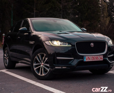 Jaguar F-Pace 2.0 4x4 2018