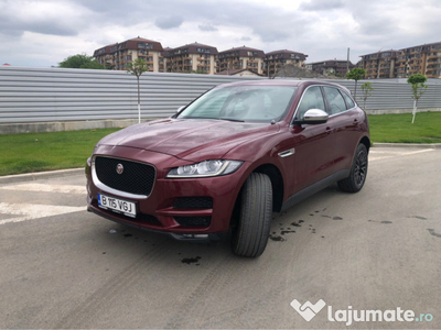 Jaguar F-Pace 2.0