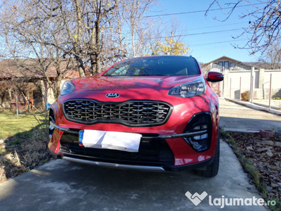 Kia sportage 2020, 4x4, 177 cp