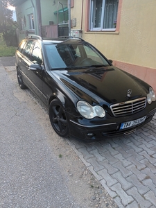 Mercedes C220 euro 4 din 2005