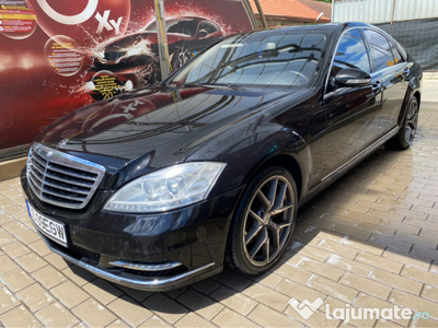 Mercedes s-klasse s420 V8-biturbo-320cp facelift pack