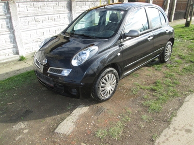 Nissan Micra 2009, 1.2benzina