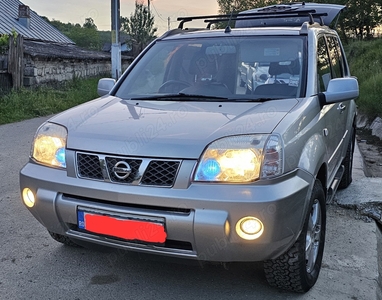 Nissan X-Trail, diesel, 114 CP, ITp și asig. valabile an fabric. 2005, in stare foarte bună de funcț