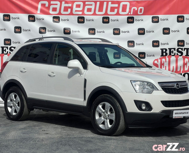 *Opel Antara 2.2 CDTI- Diesel - Manual - 163hp - 183.826km*