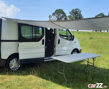 Opel Vivaro Mixt pregatit pentru off camping