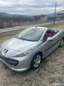 Peugeot 207 CC 1,6 benzina , 2007, euro 4