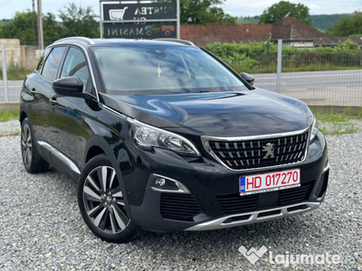 Peugeot 3008*Allure*navi*led*af.2017*linne asist*1.6 D*virtual cockpit