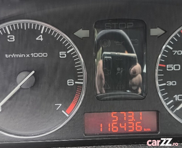 Peugeot 407 impecabil cu putini Km