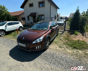 Peugeot 508 RXH 2012