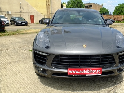 Porsche Macan S Diesel PDK 2015 169 602 km 2 967 cm3 Diesel