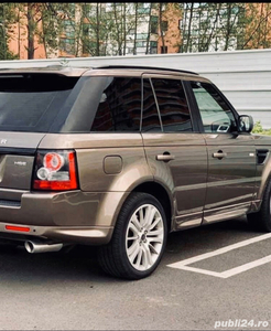 Range Rover sport 2013 in acte