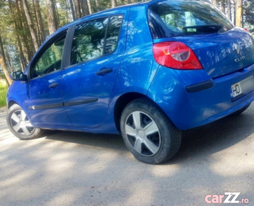 Renault clio,an 2006,fiscal la zi