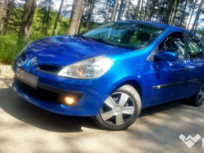 Renault clio,an 2006,fiscal la zi