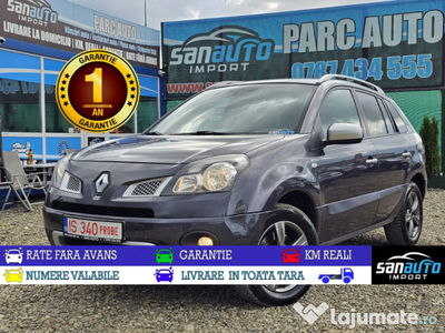 Renault Koleos / 2010 / 2.0 dCi / 150CP / GARANTIE 12 luni / RATE fixe