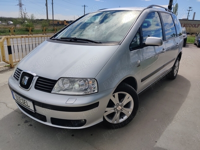 Seat Alhambra 2.0 TDI Xenon Jante Carlig 7 locuri