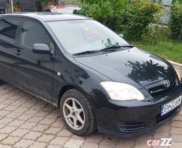 Toyota Corolla, an 2006, 146000km