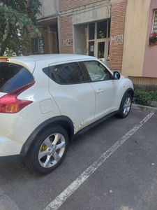 vand Nissan juke