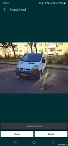 Vand Renault TRAFIC an 2003 Schimb cu 8+1