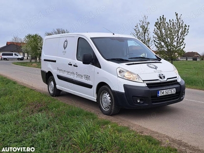 Vand Toyota Proace Crew Cab LWB