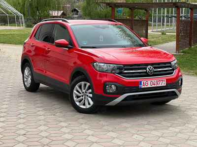 Volkswagen T-Cross benzina 1000 euro6 inmatriculata Romania