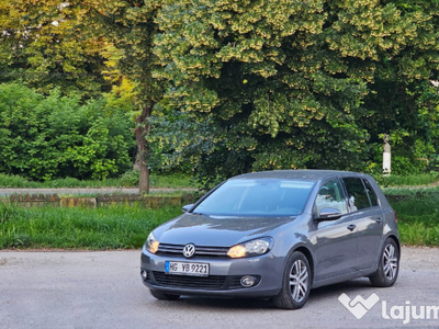 VW Golf 6 1.4TSI NaviTouch SenzoriParcare Clima ÎncălzireScaune