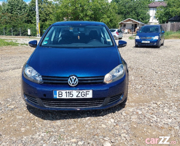 Vw golf 6, 2012, 1.4 benzina = rate cu buletinul