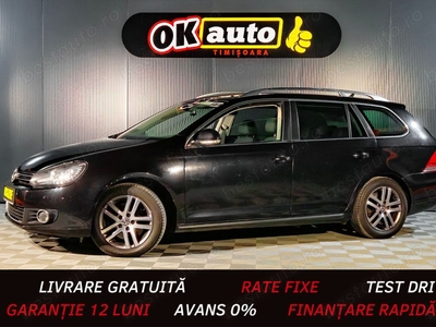 Vw Golf 6 Automatic - 2.0 TDI - 2011 - full option - garantie 12 luni - rate fixe cu avans 0%