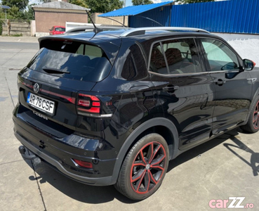 VW T-Cross Pachet R-line 2021 dotat full, primul proprietar