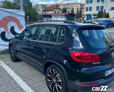 VW Tiguan primul proprietar