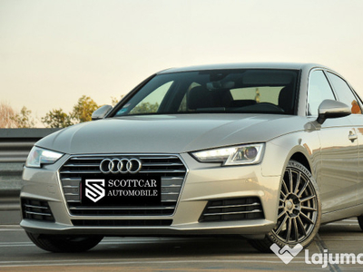 Audi A4 2.0Tdi 190Cp S-Tronic/Virtual-Cockpit/Scaune Incalzite/Xenon